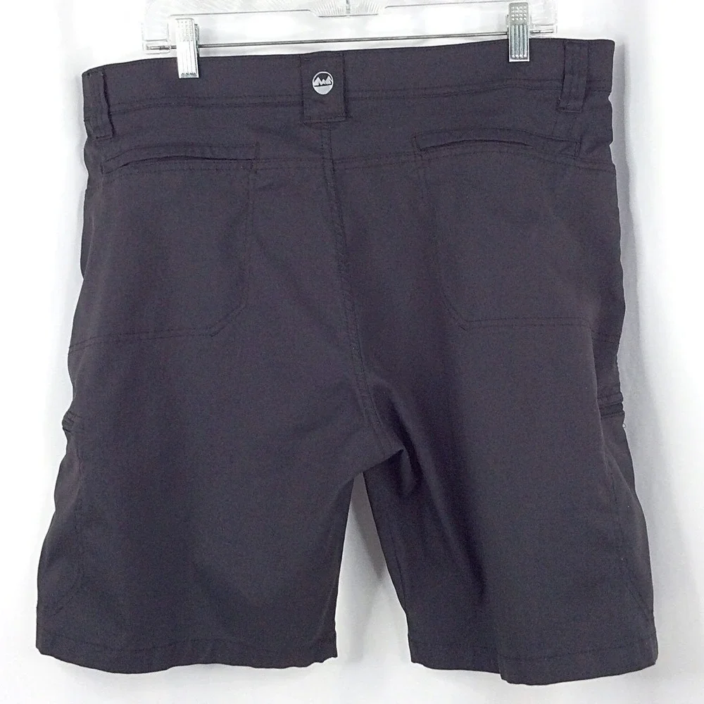 Wrangler Men's Cargo Shorts Size 38 Gray Comfort Flex Waist